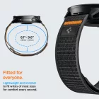 Garmin D2 Air Óraszíj - Spigen Athlex Air - Fekete-Narancs