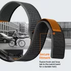 Garmin D2 Air Óraszíj - Spigen Athlex Air - Fekete-Narancs