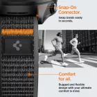 Garmin D2 Air Óraszíj - Spigen Athlex Air - Fekete-Narancs