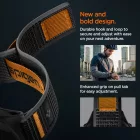 Garmin D2 Air Óraszíj - Spigen Athlex Air - Fekete-Narancs