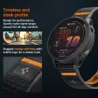 Garmin D2 Air Óraszíj - Spigen Athlex Air - Fekete-Narancs