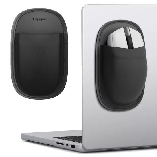 Spigen LD220 Egértartó Tok - Fekete
