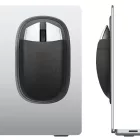Spigen LD220 Egértartó Tok - Fekete