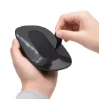 Spigen LD220 Egértartó Tok - Fekete