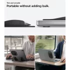 Spigen LD220 Egértartó Tok - Fekete