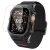 Apple Watch Ultra (49mm) Tok és Szíj + Kijelzővédő - Spigen Lite Fit Pro - Fekete
