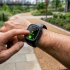 Apple Watch Ultra (49mm) Tok és Szíj + Kijelzővédő - Spigen Liquid Air Pro - Fekete