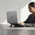 Spigen SlimFold LD201-S6 Laptop Állvány - Szürke
