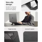 Spigen SlimFold LD201-S6 Laptop Állvány - Szürke