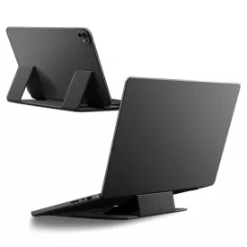 Spigen SlimFold LD201-S8 Laptop Állvány - Szürke