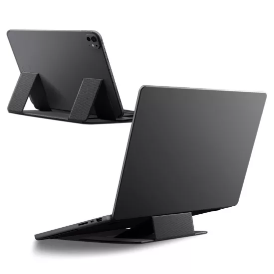 Spigen SlimFold LD201-S8 Laptop Állvány - Szürke