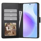 Xiaomi 17T Tok - Tech-Protect Wallet - Fekete