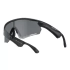 Rockbros SP-251 Polarizált Kerékpáros Szemüveg + Bluetooth Audo - Fekete