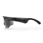 Rockbros SP-251 Polarizált Kerékpáros Szemüveg + Bluetooth Audo - Fekete