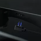 Rockbros SP-251 Polarizált Kerékpáros Szemüveg + Bluetooth Audo - Fekete