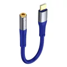 Orico AXC-02 USB-C - 3.5mm Jack Adapter - 20 cm - Kék