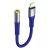Orico AXC-02 USB-C - 3.5mm Jack Adapter - 20 cm - Kék