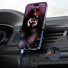 Orico AXC-02 USB-C - 3.5mm Jack Adapter - 20 cm - Kék