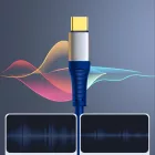 Orico AXC-02 USB-C - 3.5mm Jack Adapter - 20 cm - Kék