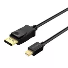 Orico XD-MDTH4 Mini DisplayPort - HDMI Kábel - 4K 30Hz 3m - Fekete