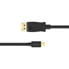 Orico XD-MDTH4 Mini DisplayPort - HDMI Kábel - 4K 30Hz 3m - Fekete