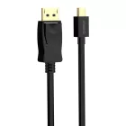 Orico XD-MDTH4 Mini DisplayPort - HDMI Kábel - 4K 30Hz 3m - Fekete