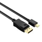 Orico XD-MDTH4 Mini DisplayPort - HDMI Kábel - 4K 30Hz 3m - Fekete