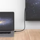 Orico XD-MDTH4 Mini DisplayPort - HDMI Kábel - 4K 30Hz 3m - Fekete