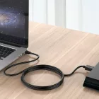 Orico XD-MDTH4 Mini DisplayPort - HDMI Kábel - 4K 30Hz 3m - Fekete