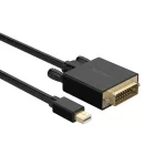 Orico XD-MDTD Mini DisplayPort - DVI Kábel - 3m - Fekete