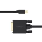 Orico XD-MDTD Mini DisplayPort - DVI Kábel - 3m - Fekete