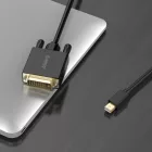 Orico XD-MDTD Mini DisplayPort - DVI Kábel - 3m - Fekete
