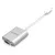 Orico PTAV USB-C - VGA és 3.5mm Mini Jack Adapter - 0.15m Full HD - Ezüst