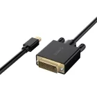 Orico XD-MDTD Mini DisplayPort - DVI Kábel - 2m - Fekete