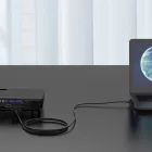 Orico XD-MDTD Mini DisplayPort - DVI Kábel - 2m - Fekete