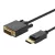 Orico XD-DTD DisplayPort - DVI Kábel - 3m - Fekete