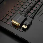 Orico XD-DTD DisplayPort - DVI Kábel - 3m - Fekete