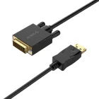 Orico XD-DTD DisplayPort - DVI Kábel - 2m - Fekete