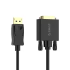 Orico XD-DTD DisplayPort - DVI Kábel - 2m - Fekete