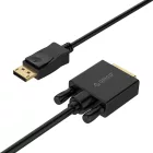 Orico XD-DTD DisplayPort - DVI Kábel - 1m - Fekete