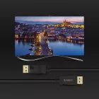 Orico XD-DTD DisplayPort - DVI Kábel - 1m - Fekete