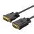 Orico XD-DITV DVI 24+1 - VGA Adapter Kábel - 5m - Fekete