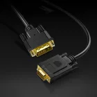 Orico XD-DITV DVI 24+1 - VGA Adapter Kábel - 5m - Fekete