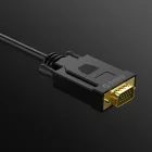 Orico XD-DITV DVI 24+1 - VGA Adapter Kábel - 5m - Fekete