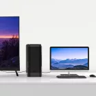 Orico XD-DITV DVI 24+1 - VGA Adapter Kábel - 5m - Fekete