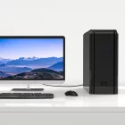 Orico XD-DITV DVI 24+1 - VGA Adapter Kábel - 5m - Fekete