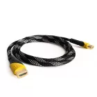 Orico HCMP HDMI - HDMI 1.4 Kábel 1.5m - Fekete