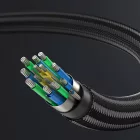 Orico H8CY HDMI 2.1 Kábel 8K 60 Hz - 3 m - Fekete