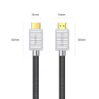 Orico HDMI 2.0 4K HDMI Kábel - 3m - Fekete