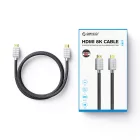 Orico HDMI 2.0 4K HDMI Kábel - 1m - Fekete